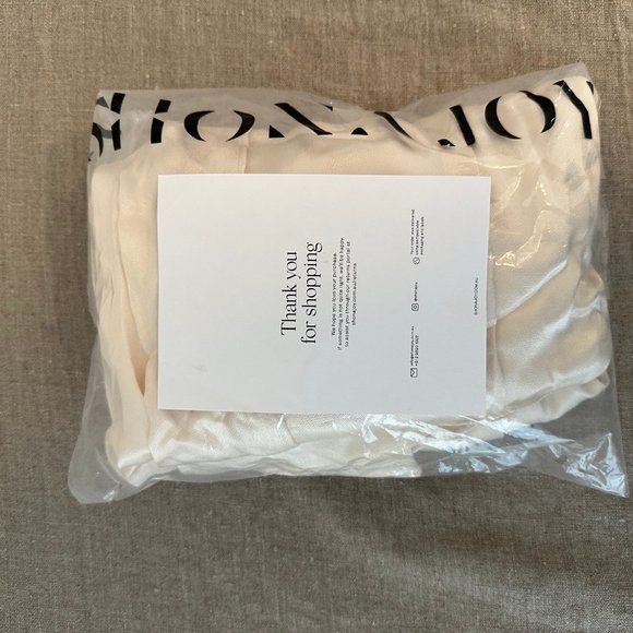 NWT - SHONA JOY - LA LUNE TUXEDO TROUSER - CREAM - Picture 2 of 12